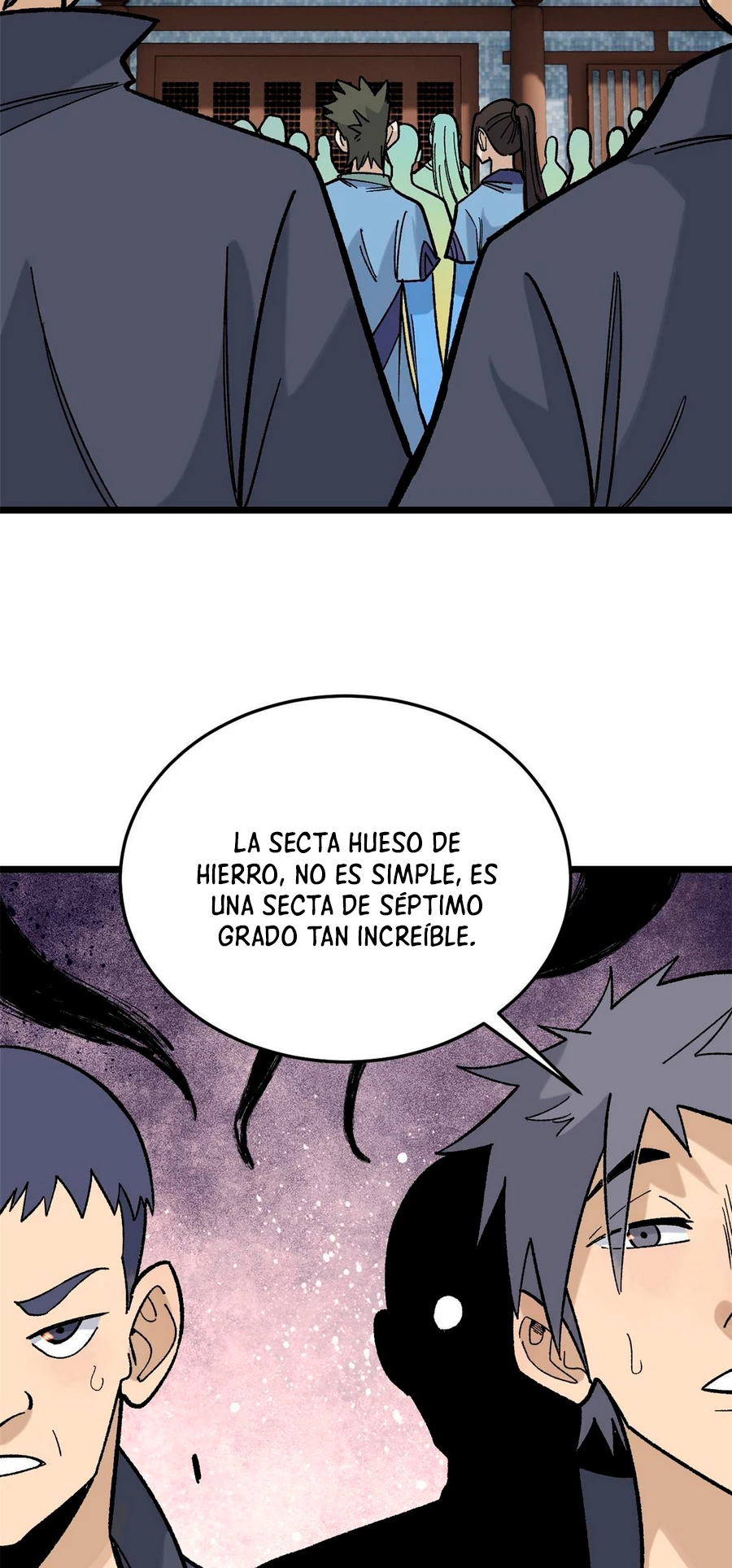 La secta más fuerte de todos los tiempos > Capitulo 159 > Page 511