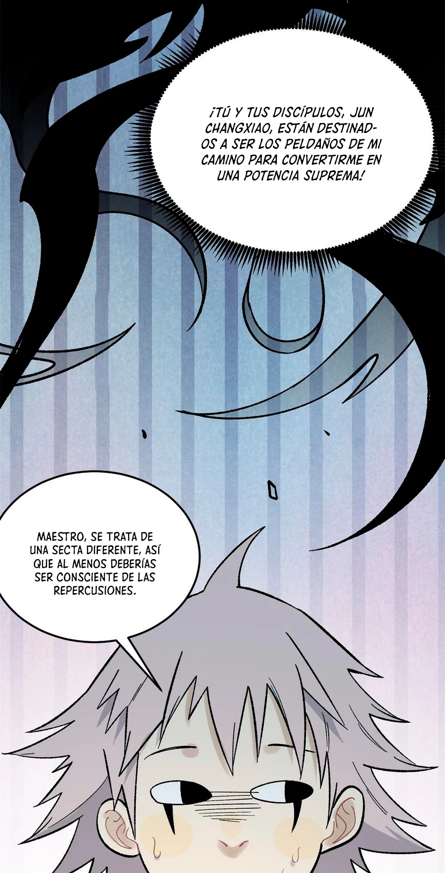 La secta más fuerte de todos los tiempos > Capitulo 160 > Page 121
