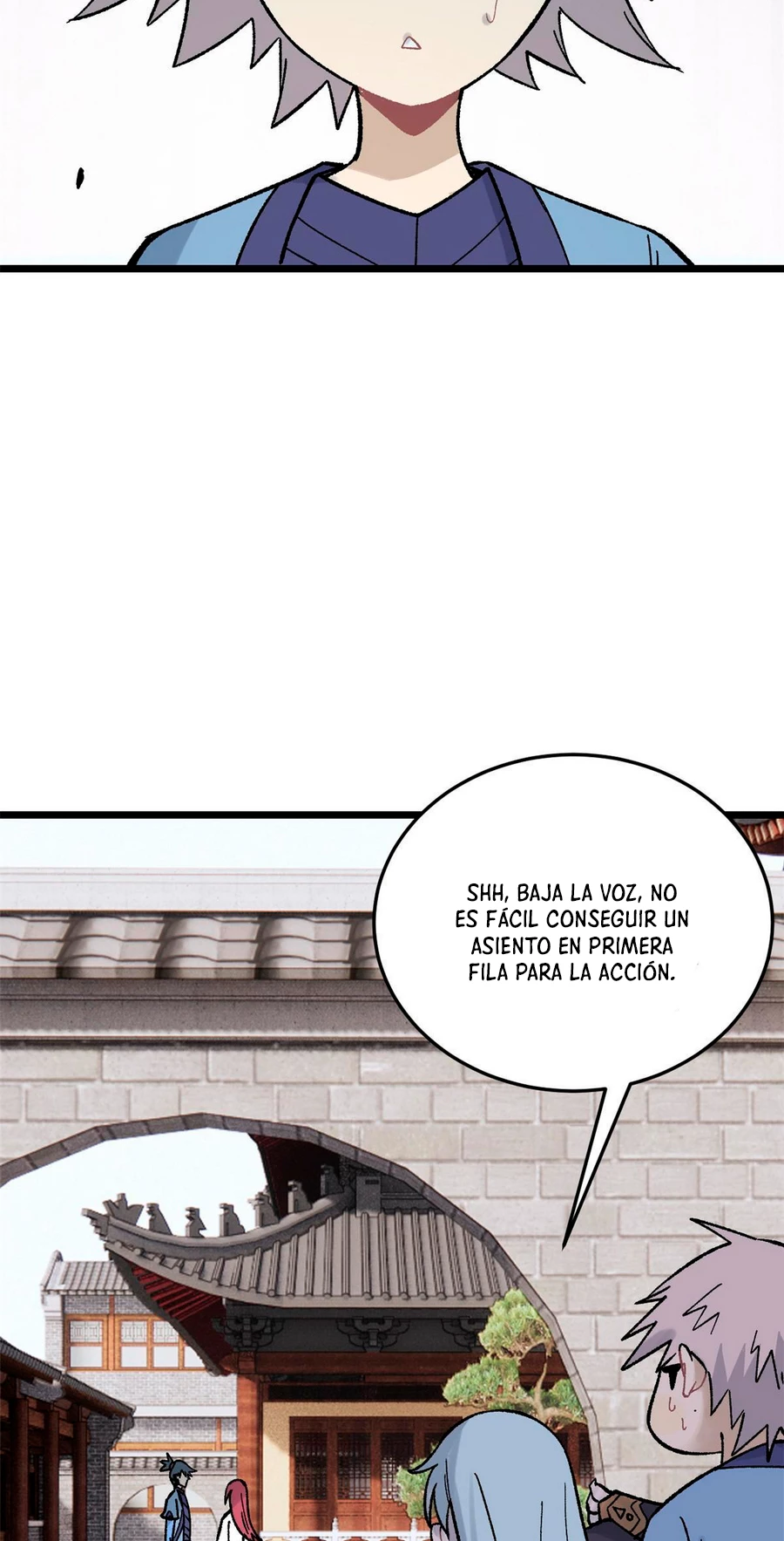 La secta más fuerte de todos los tiempos > Capitulo 160 > Page 131