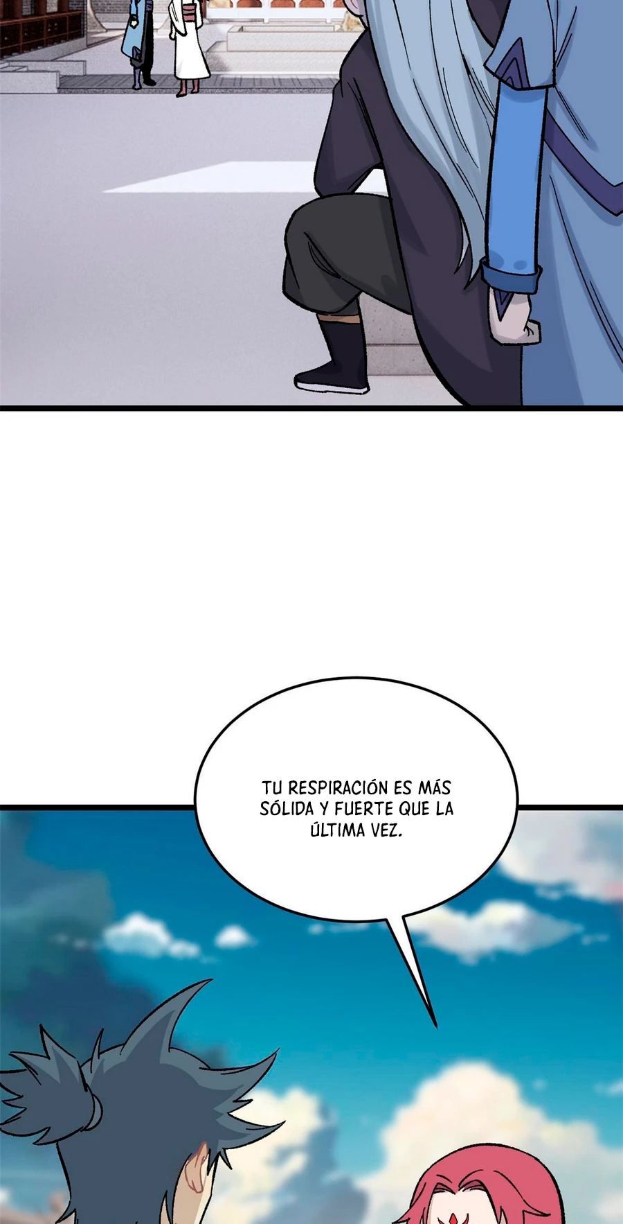 La secta más fuerte de todos los tiempos > Capitulo 160 > Page 141