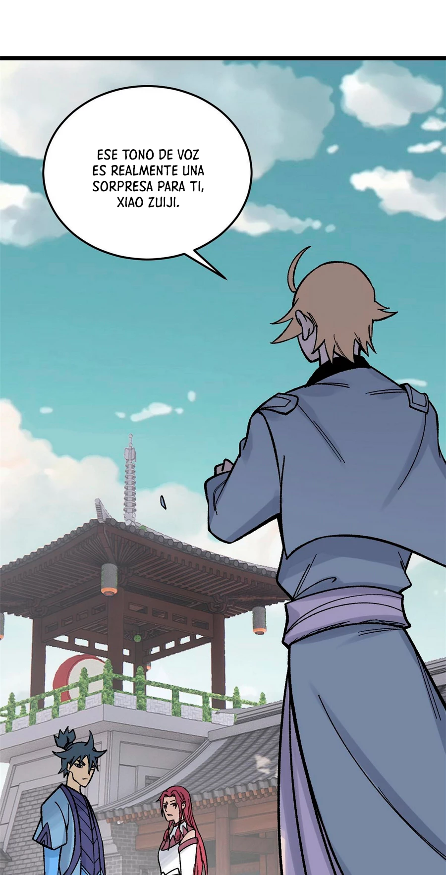 La secta más fuerte de todos los tiempos > Capitulo 160 > Page 211