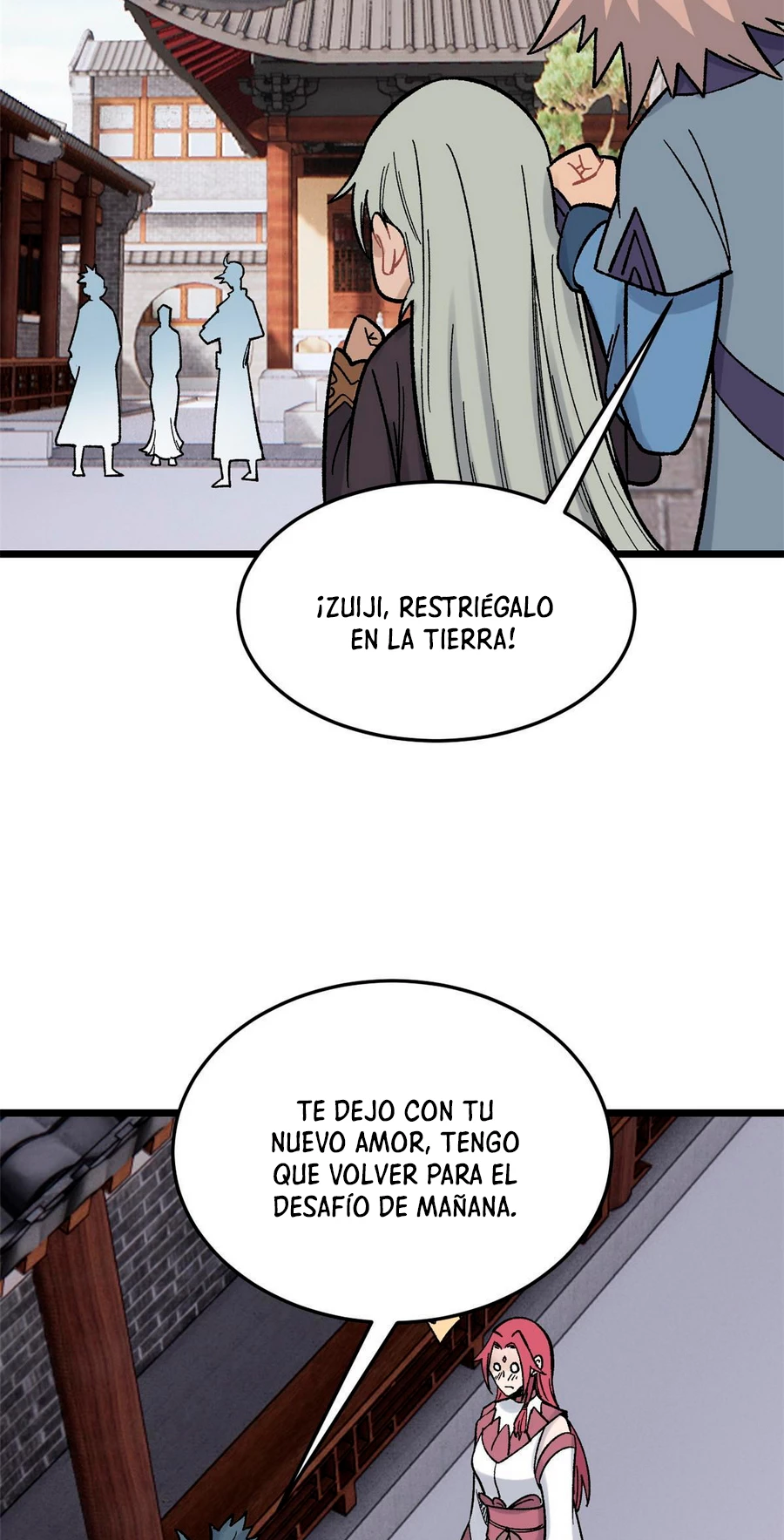 La secta más fuerte de todos los tiempos > Capitulo 160 > Page 241