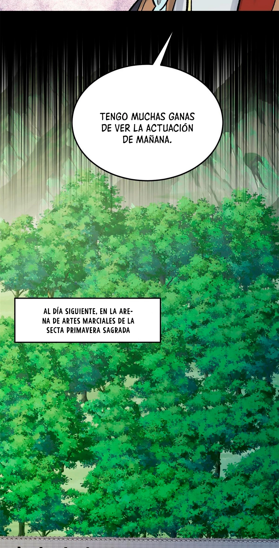 La secta más fuerte de todos los tiempos > Capitulo 160 > Page 381