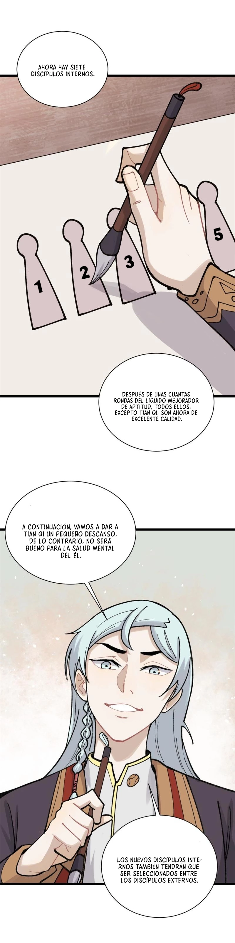 La secta más fuerte de todos los tiempos > Capitulo 144 > Page 21