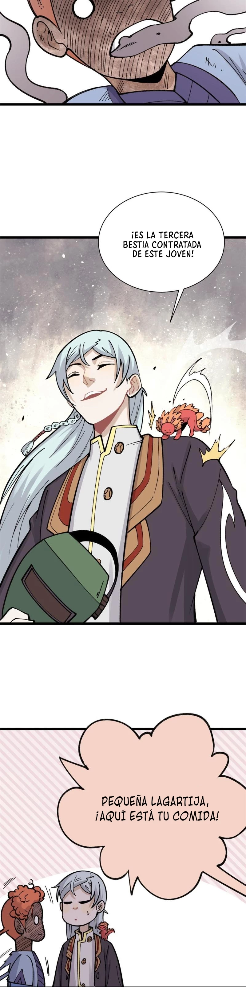 La secta más fuerte de todos los tiempos > Capitulo 144 > Page 141