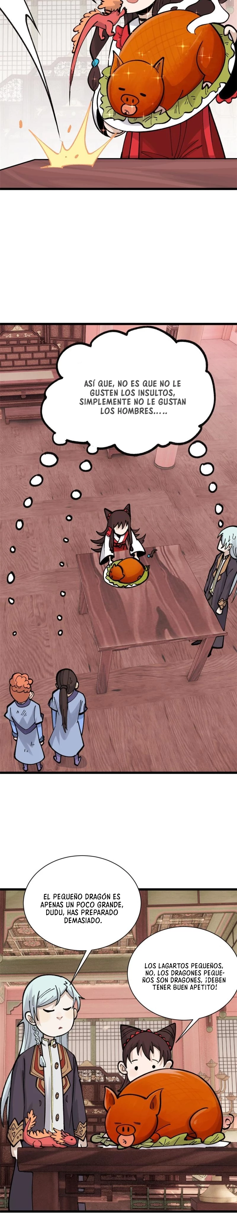 La secta más fuerte de todos los tiempos > Capitulo 144 > Page 161