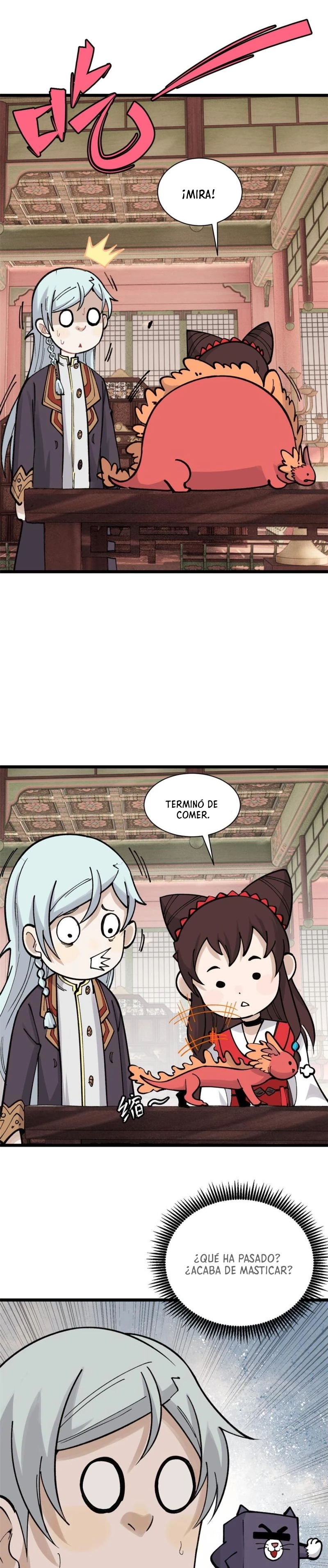 La secta más fuerte de todos los tiempos > Capitulo 144 > Page 171