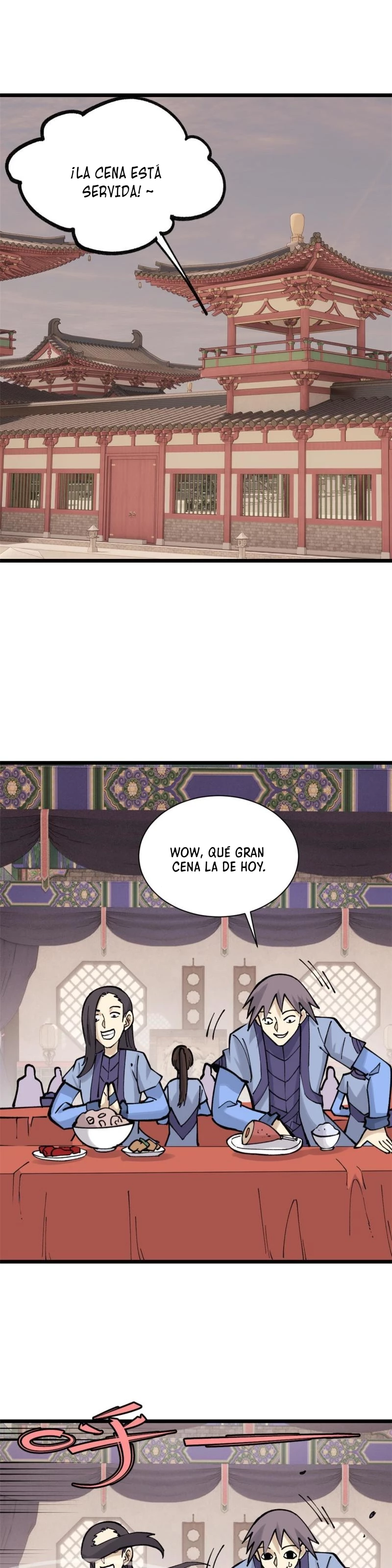 La secta más fuerte de todos los tiempos > Capitulo 145 > Page 21