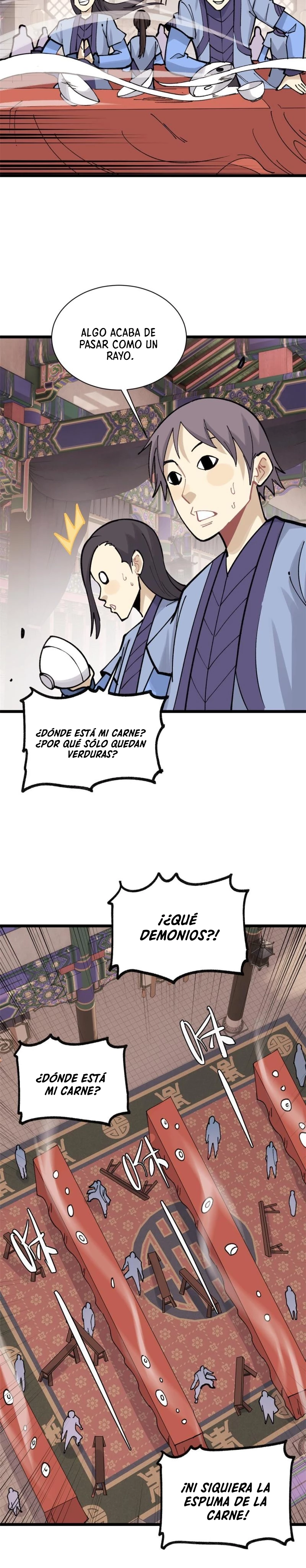 La secta más fuerte de todos los tiempos > Capitulo 145 > Page 31