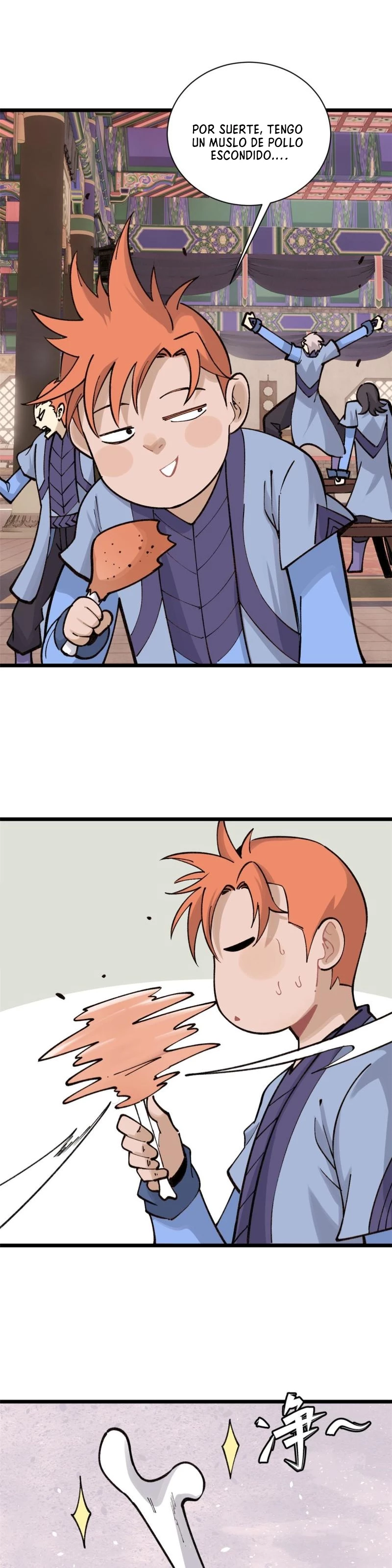 La secta más fuerte de todos los tiempos > Capitulo 145 > Page 41