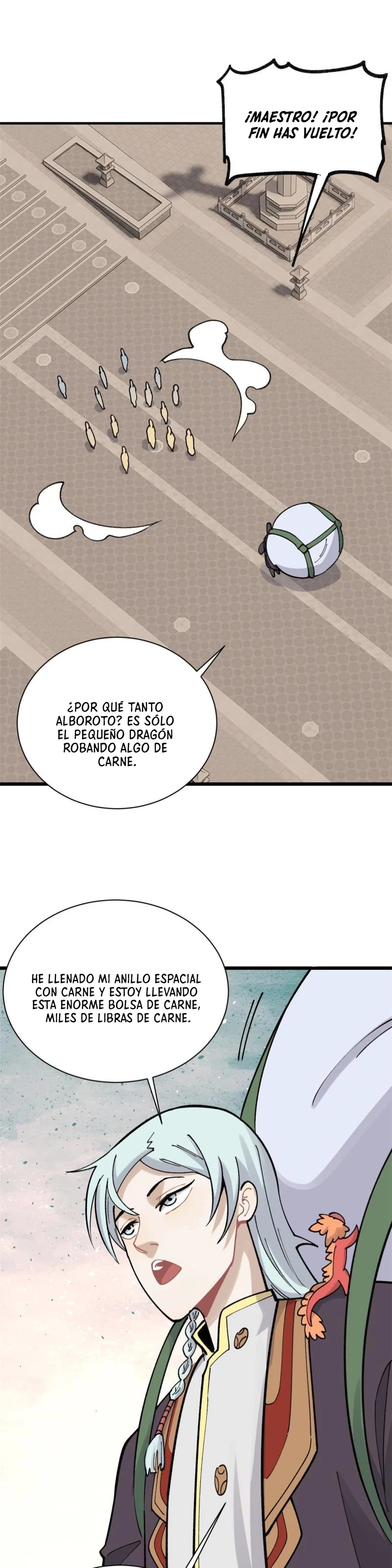 La secta más fuerte de todos los tiempos > Capitulo 145 > Page 71