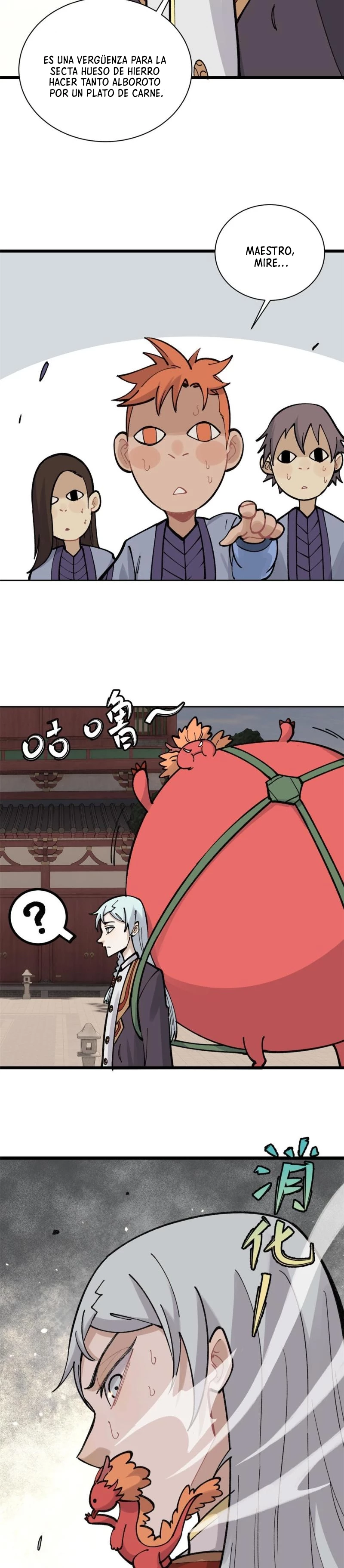 La secta más fuerte de todos los tiempos > Capitulo 145 > Page 81