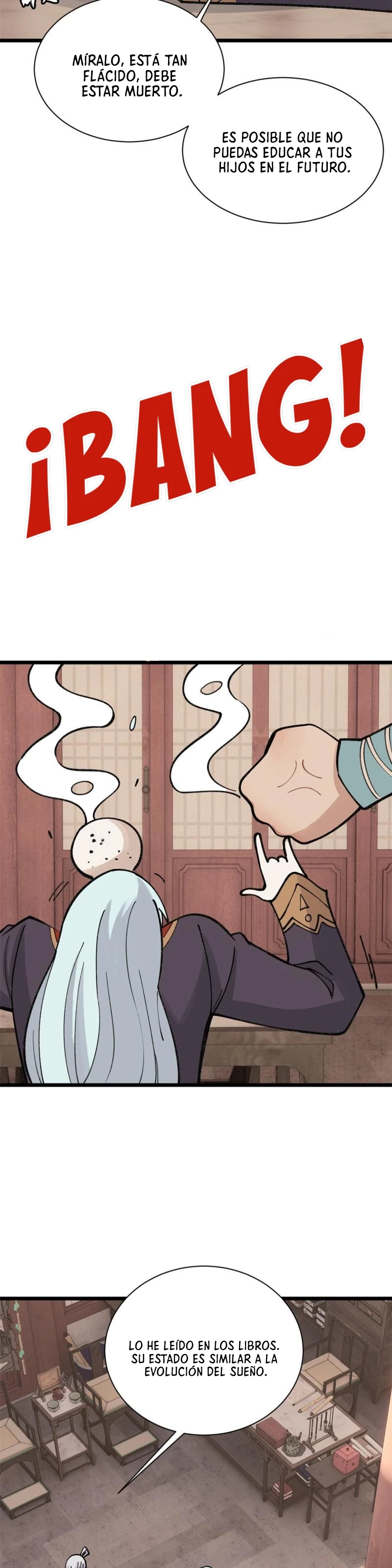 La secta más fuerte de todos los tiempos > Capitulo 145 > Page 191