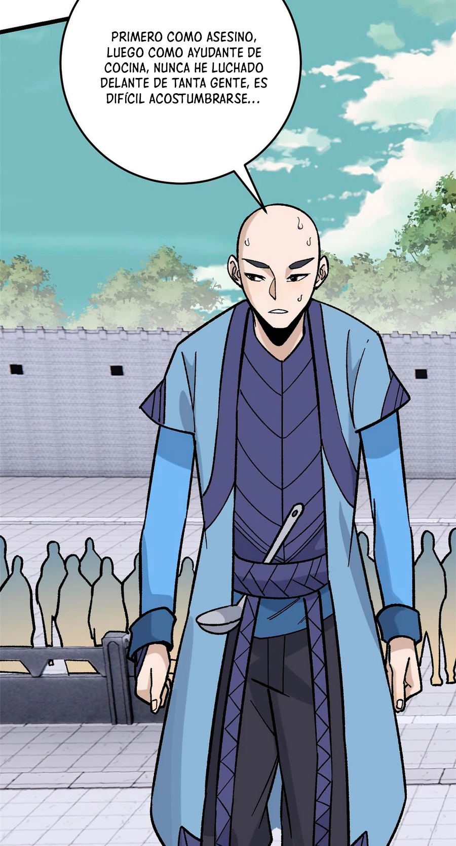 La secta más fuerte de todos los tiempos > Capitulo 161 > Page 41