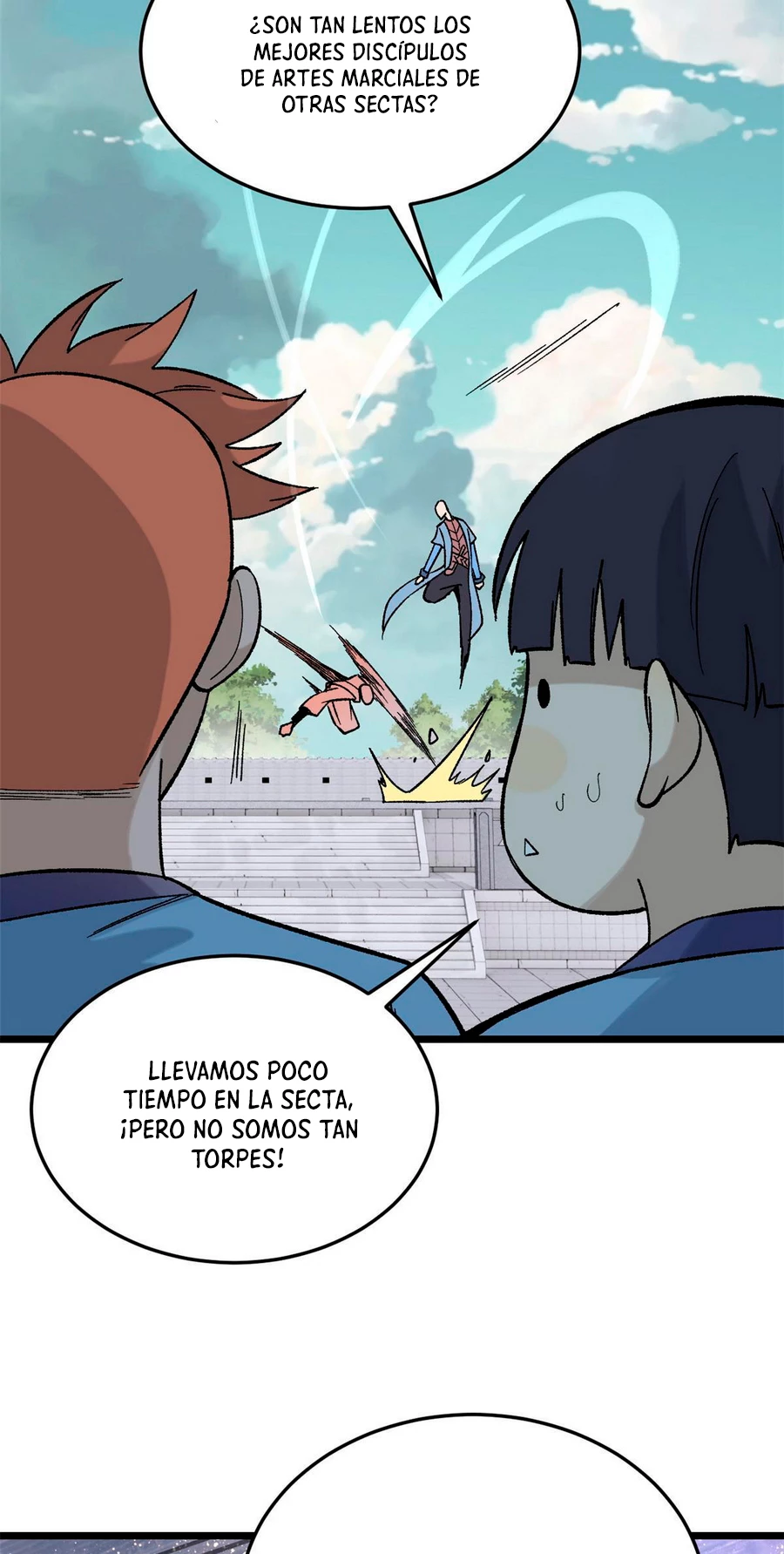 La secta más fuerte de todos los tiempos > Capitulo 161 > Page 221