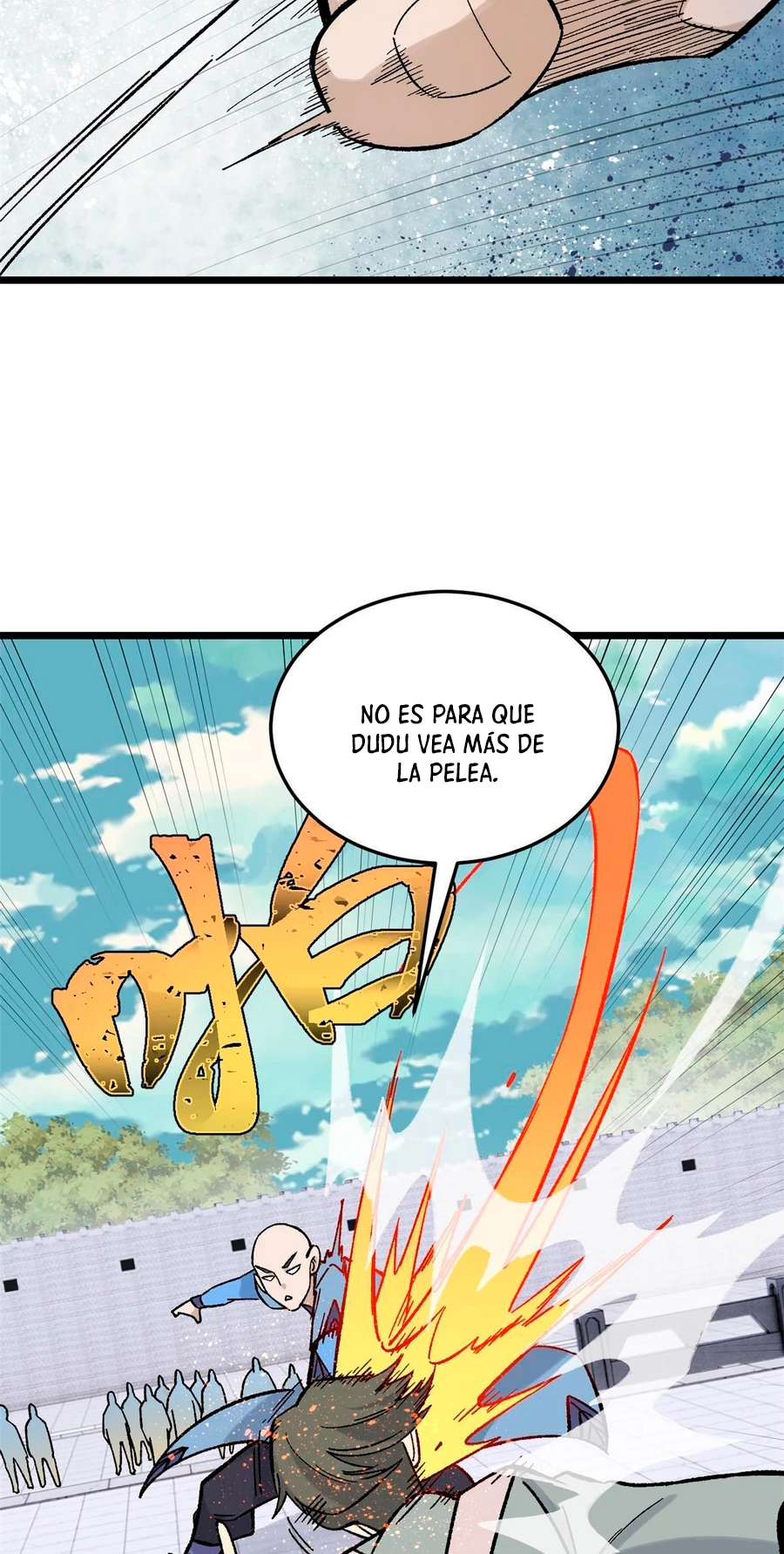 La secta más fuerte de todos los tiempos > Capitulo 161 > Page 271