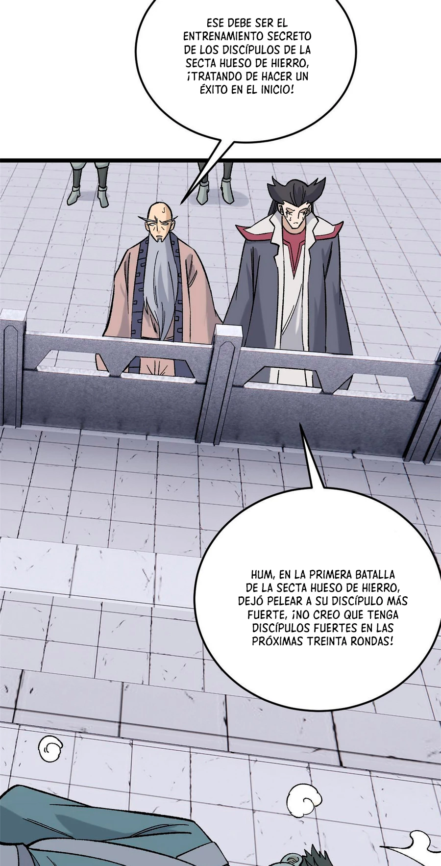 La secta más fuerte de todos los tiempos > Capitulo 161 > Page 321