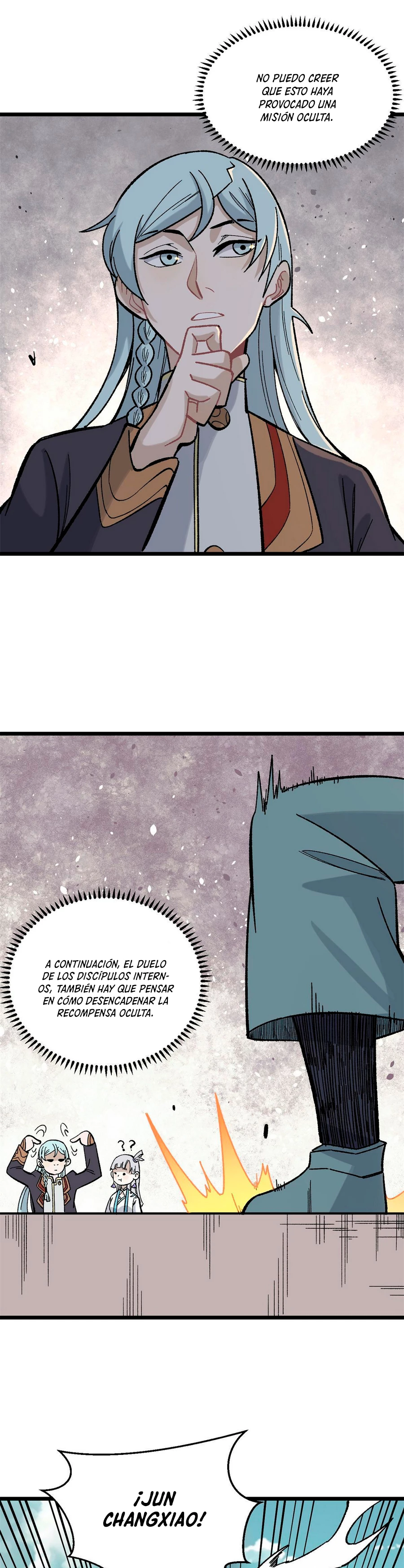 La secta más fuerte de todos los tiempos > Capitulo 162 > Page 21