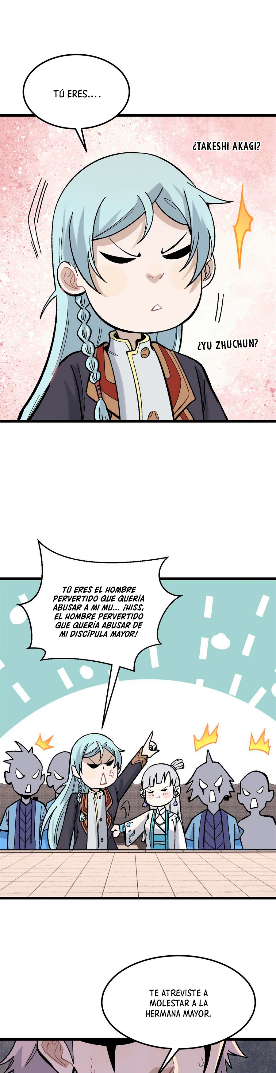 La secta más fuerte de todos los tiempos > Capitulo 162 > Page 41