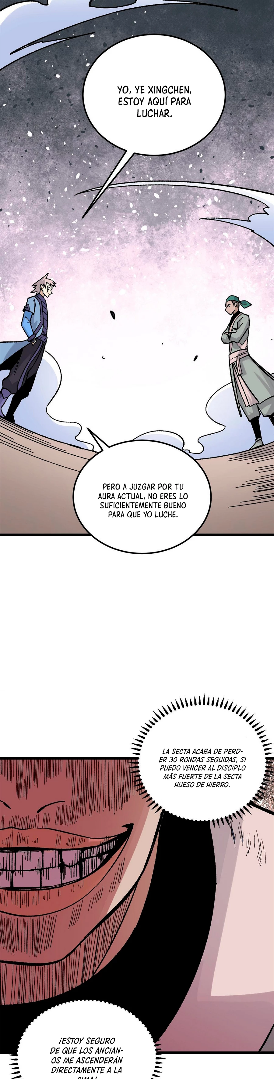 La secta más fuerte de todos los tiempos > Capitulo 162 > Page 101