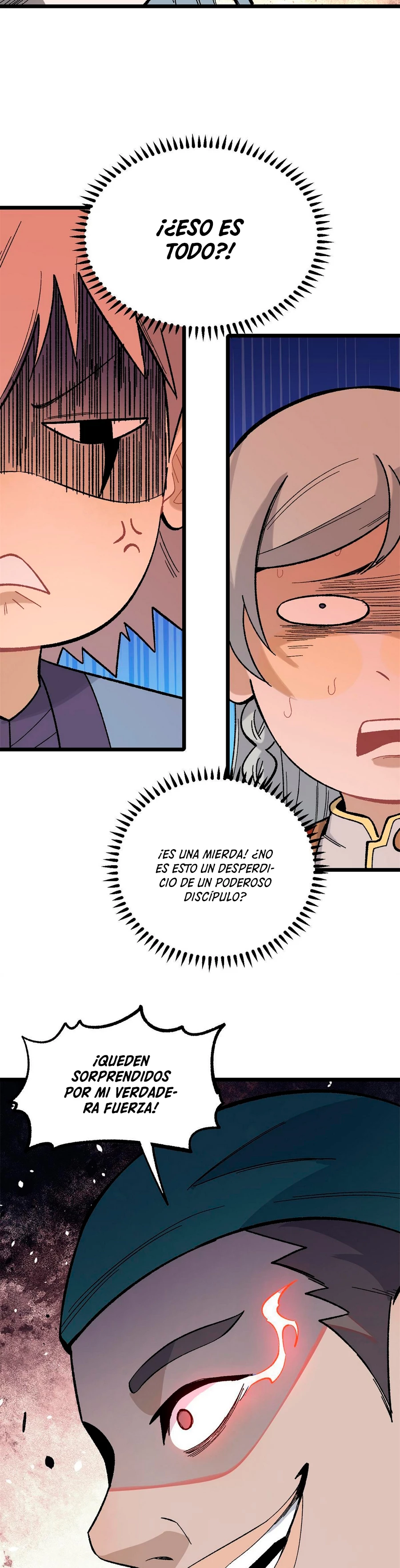 La secta más fuerte de todos los tiempos > Capitulo 162 > Page 141