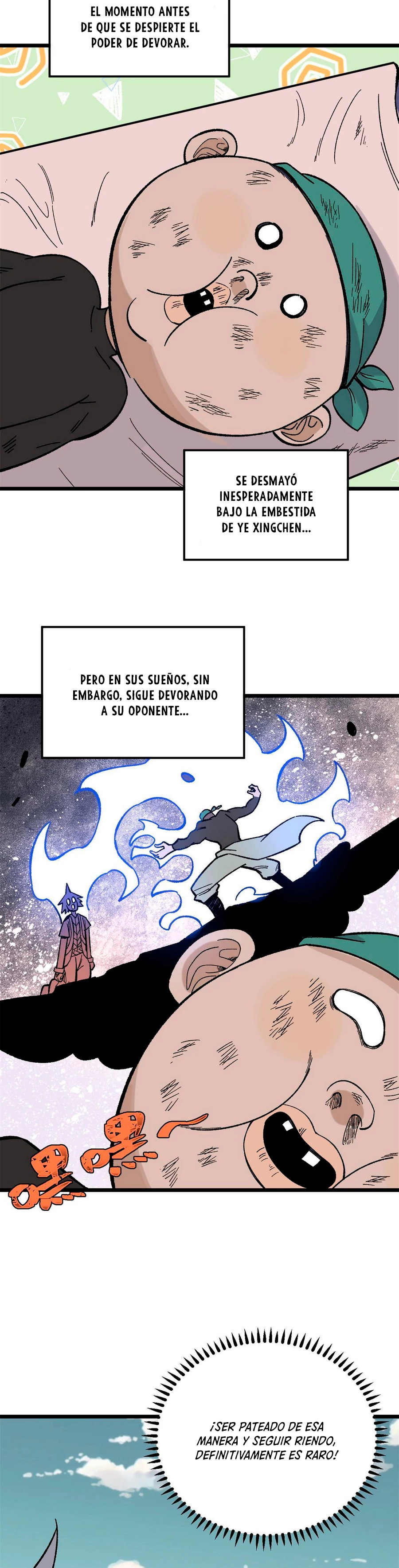 La secta más fuerte de todos los tiempos > Capitulo 163 > Page 21