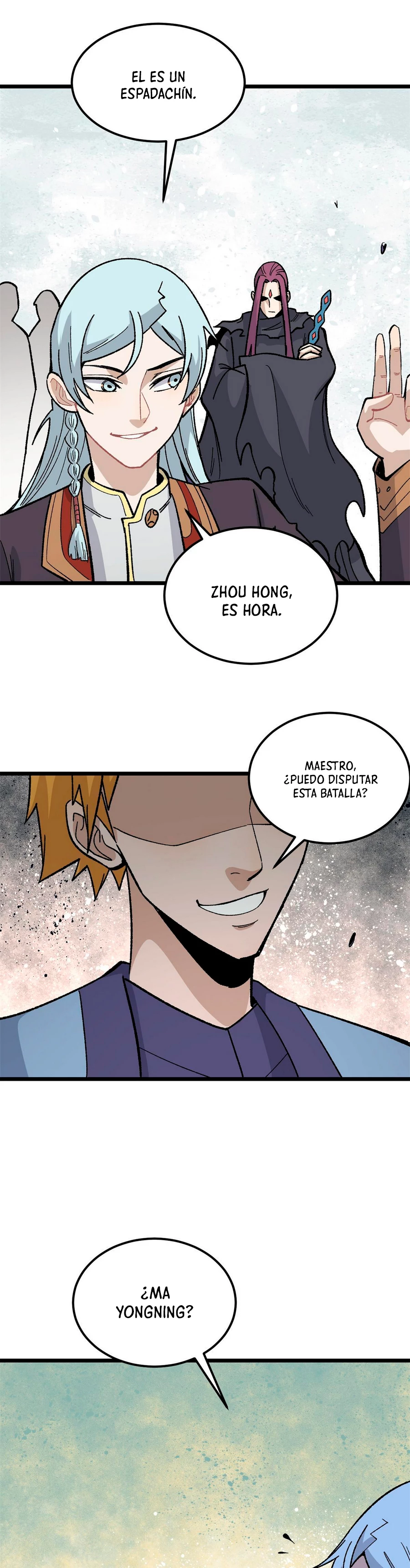 La secta más fuerte de todos los tiempos > Capitulo 163 > Page 61