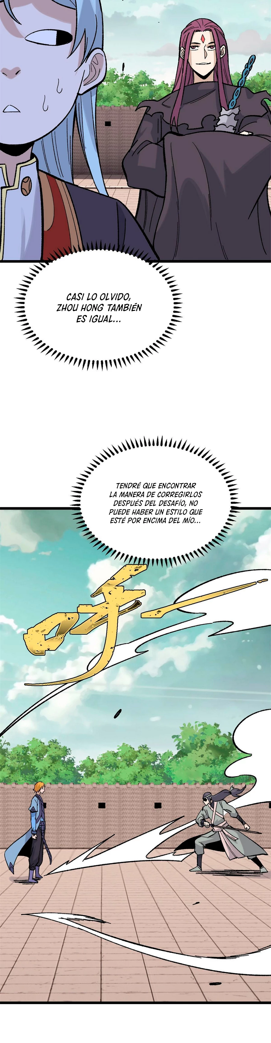 La secta más fuerte de todos los tiempos > Capitulo 163 > Page 121