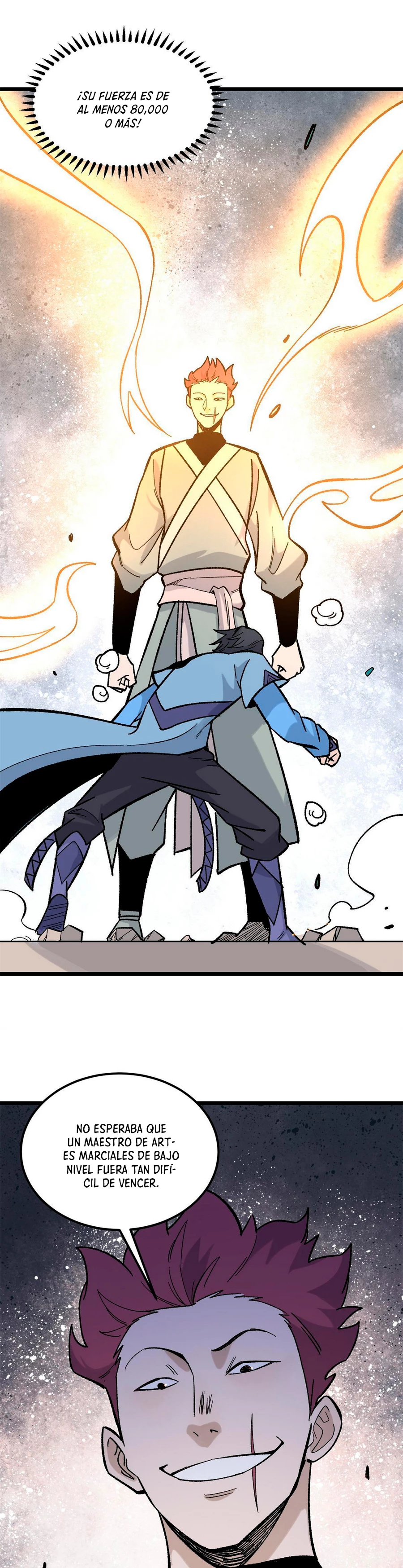 La secta más fuerte de todos los tiempos > Capitulo 164 > Page 51