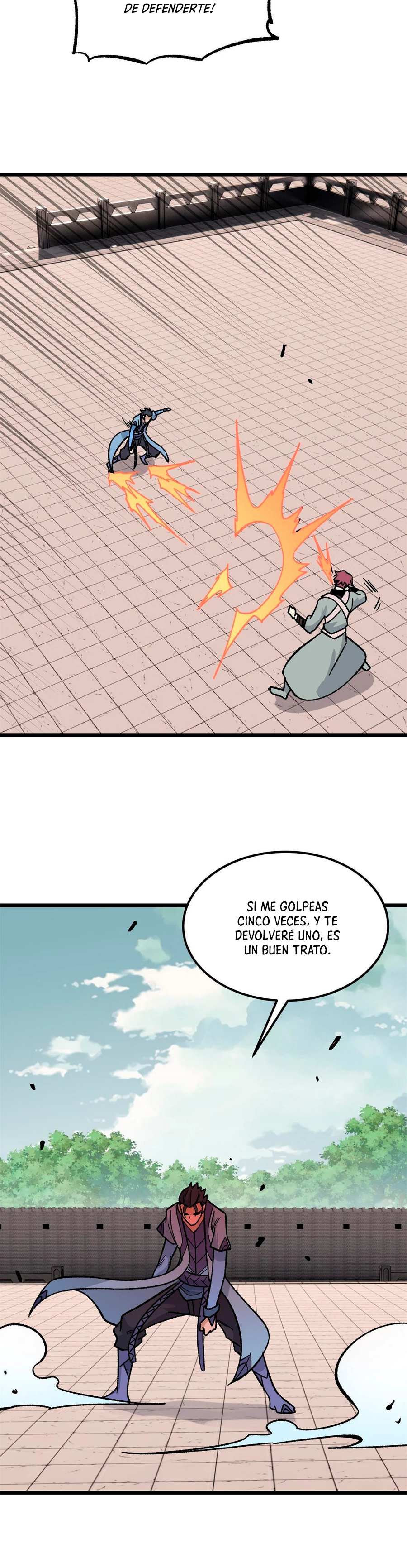 La secta más fuerte de todos los tiempos > Capitulo 164 > Page 121