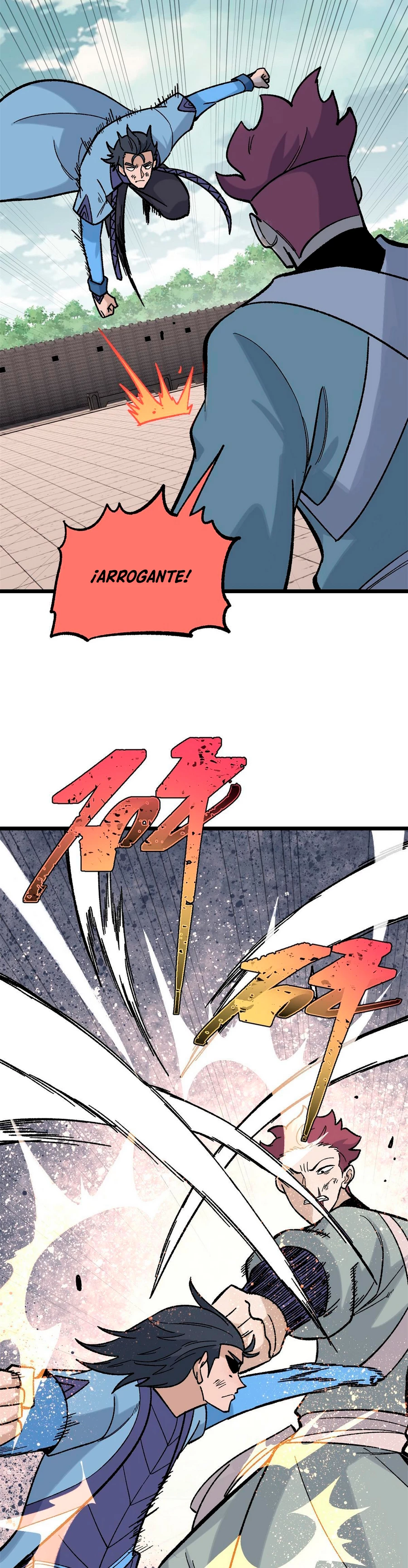 La secta más fuerte de todos los tiempos > Capitulo 164 > Page 141