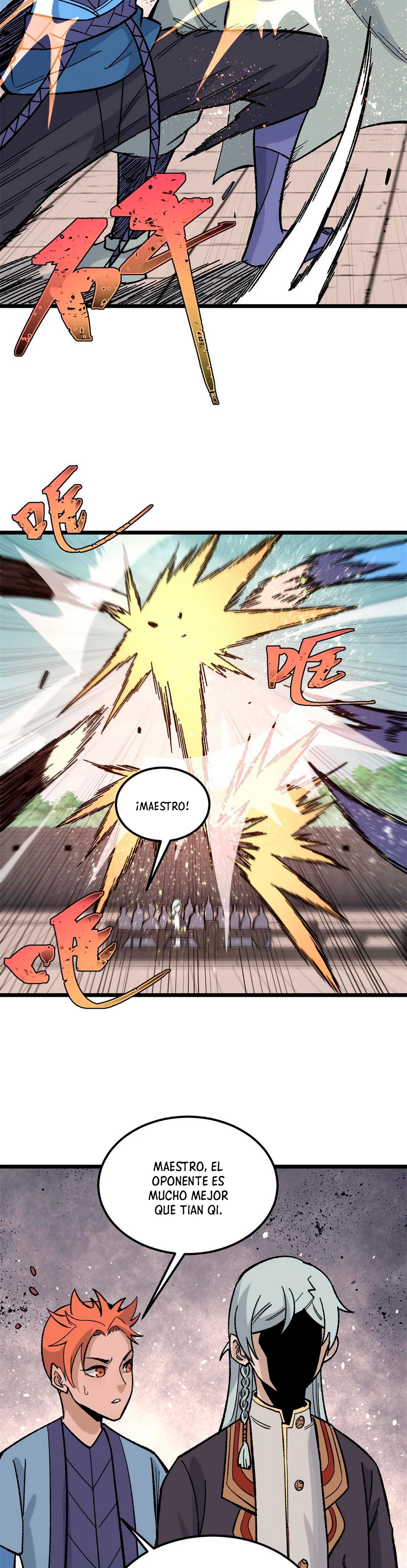 La secta más fuerte de todos los tiempos > Capitulo 164 > Page 151