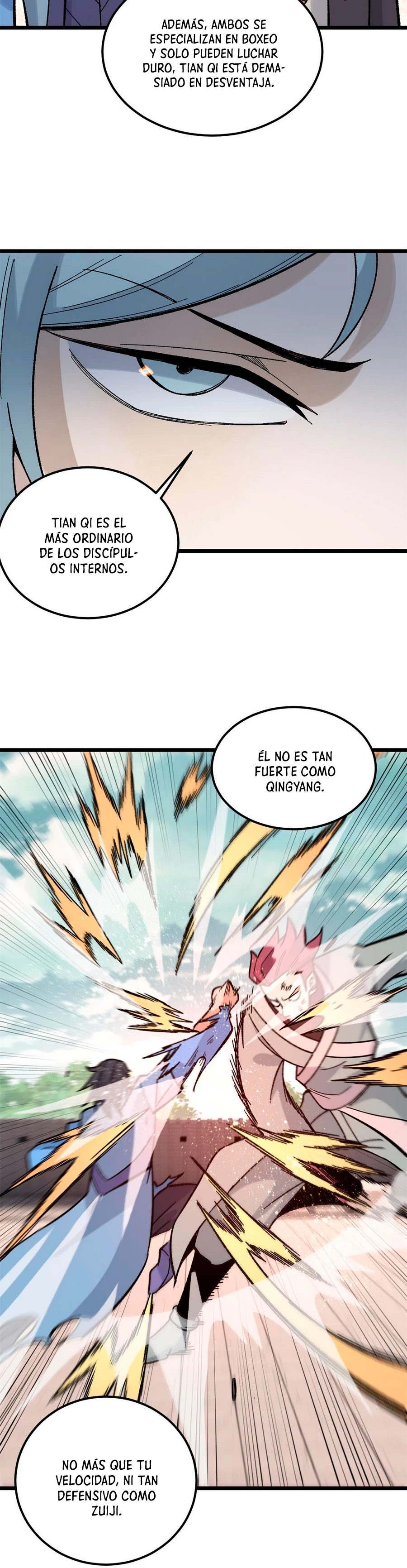 La secta más fuerte de todos los tiempos > Capitulo 164 > Page 161