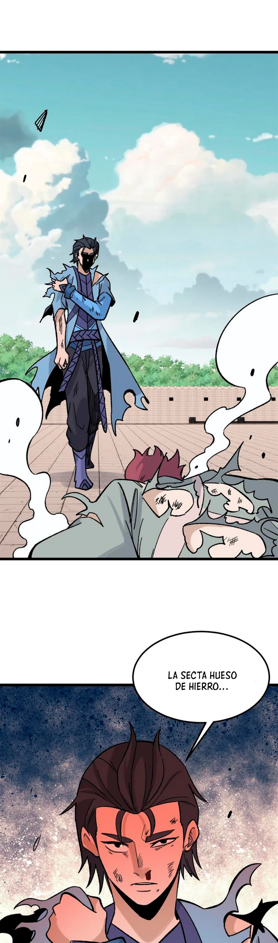La secta más fuerte de todos los tiempos > Capitulo 164 > Page 251