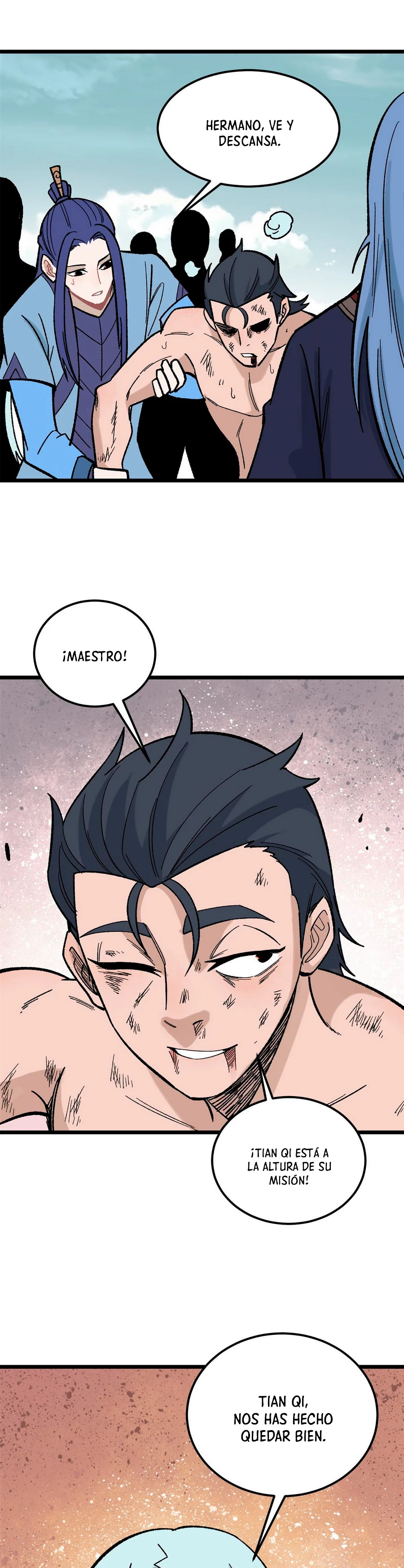 La secta más fuerte de todos los tiempos > Capitulo 165 > Page 21