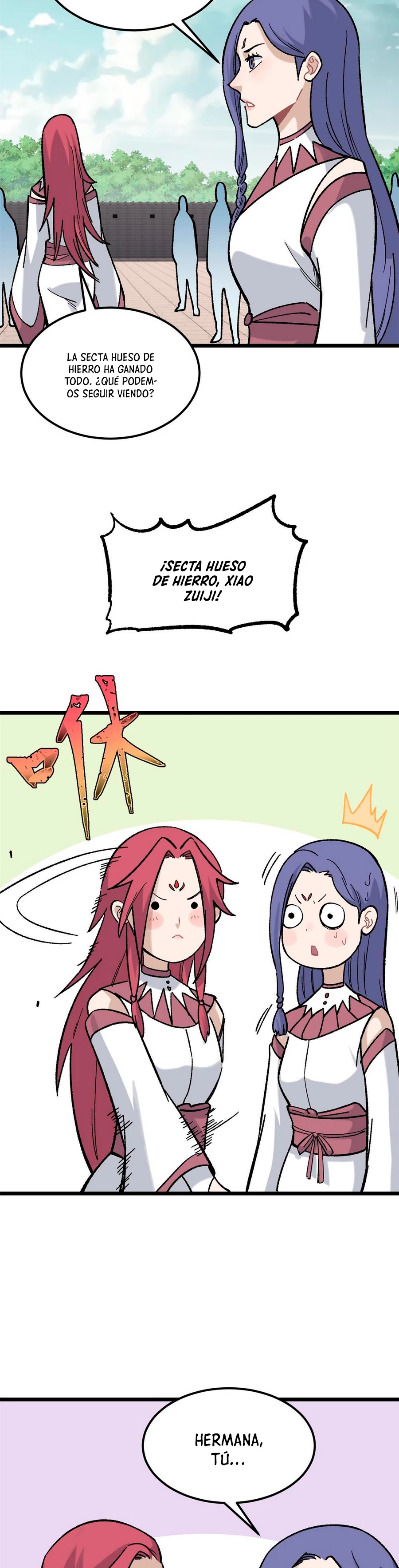 La secta más fuerte de todos los tiempos > Capitulo 165 > Page 81