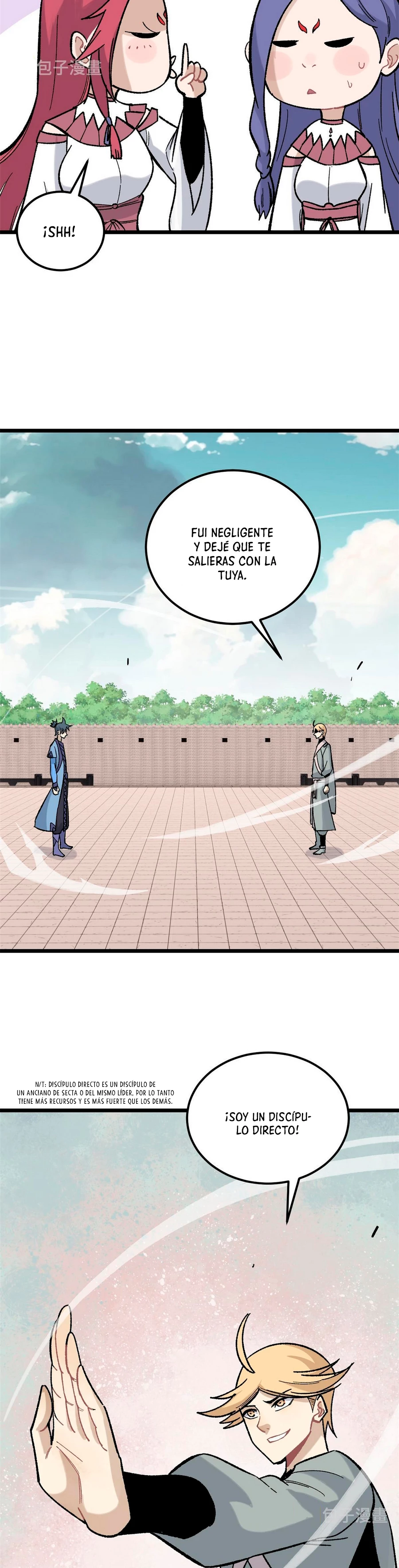 La secta más fuerte de todos los tiempos > Capitulo 165 > Page 101