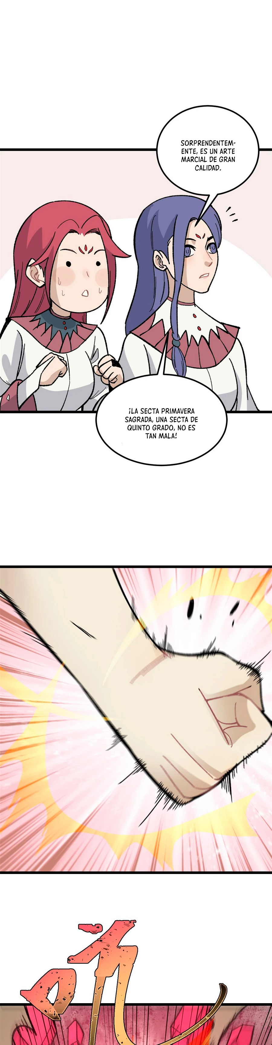 La secta más fuerte de todos los tiempos > Capitulo 165 > Page 161