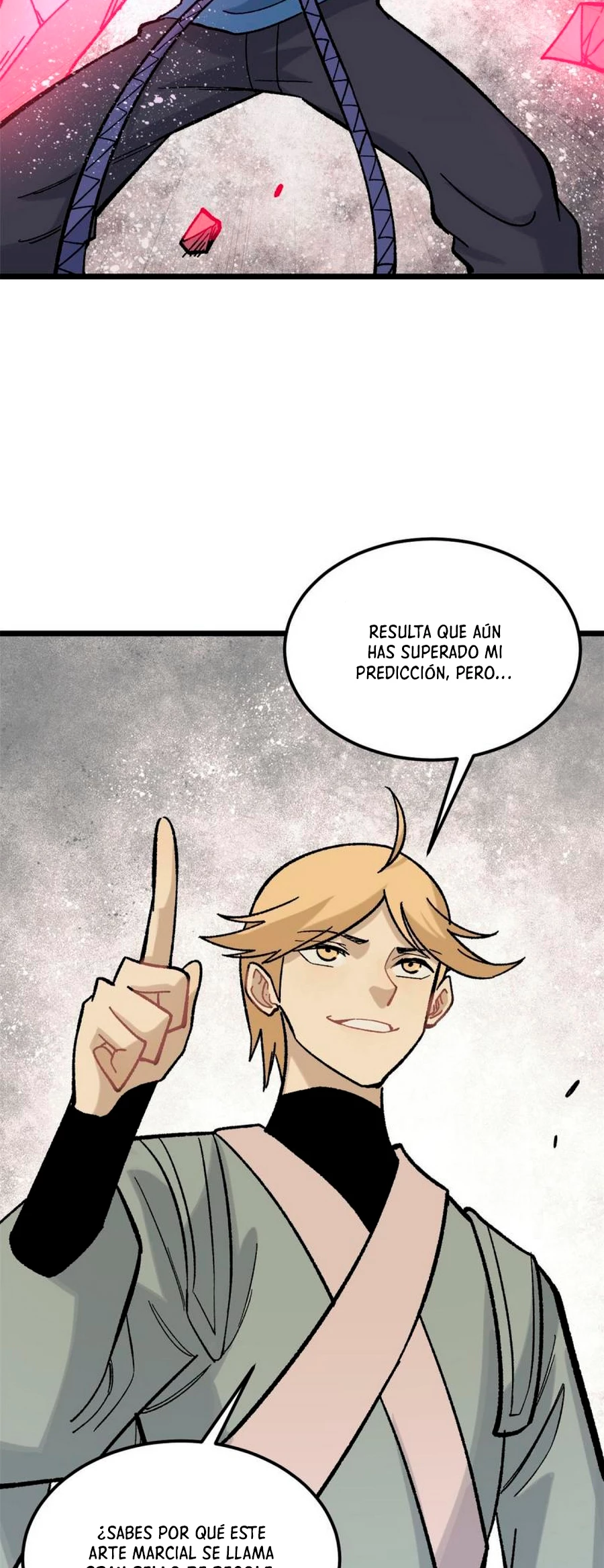 La secta más fuerte de todos los tiempos > Capitulo 165 > Page 251