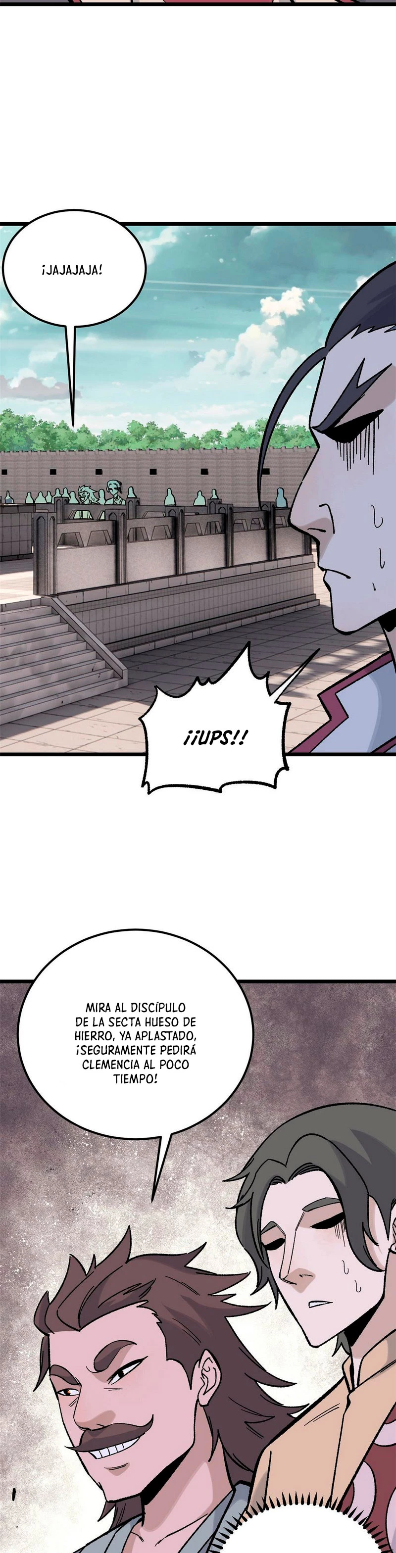 La secta más fuerte de todos los tiempos > Capitulo 166 > Page 111