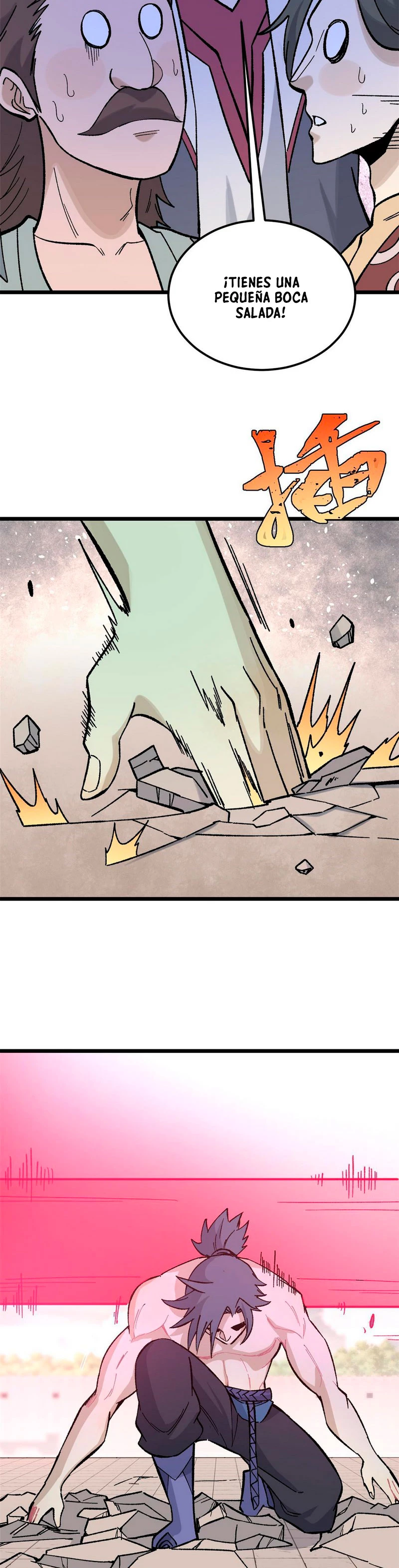 La secta más fuerte de todos los tiempos > Capitulo 166 > Page 131