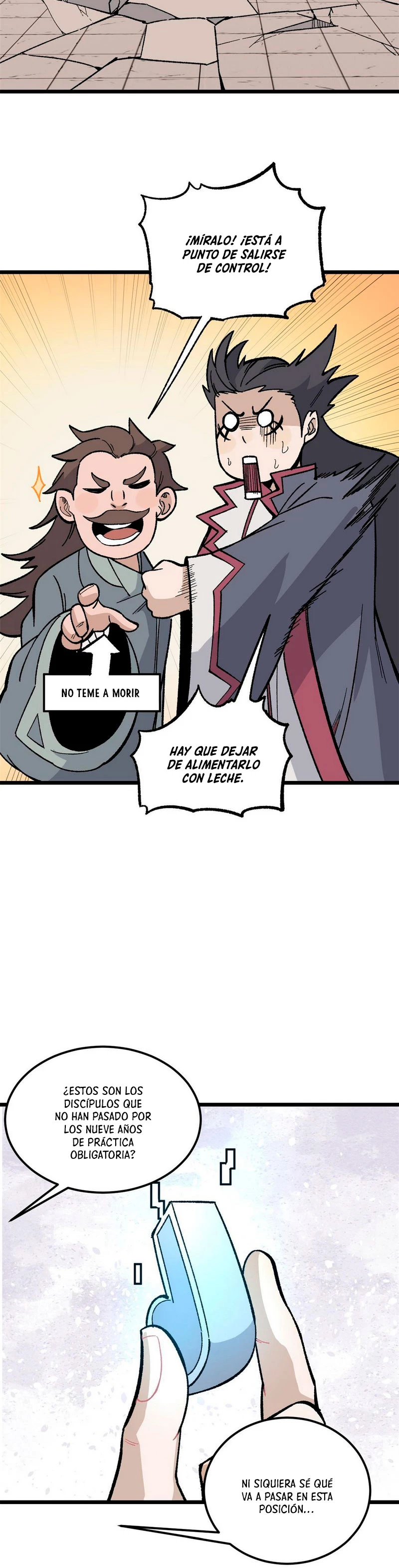 La secta más fuerte de todos los tiempos > Capitulo 166 > Page 141