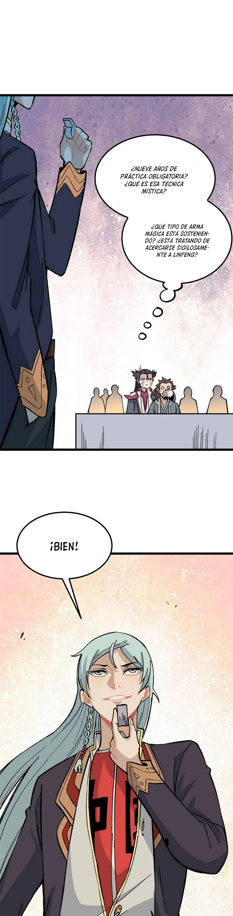 La secta más fuerte de todos los tiempos > Capitulo 166 > Page 151