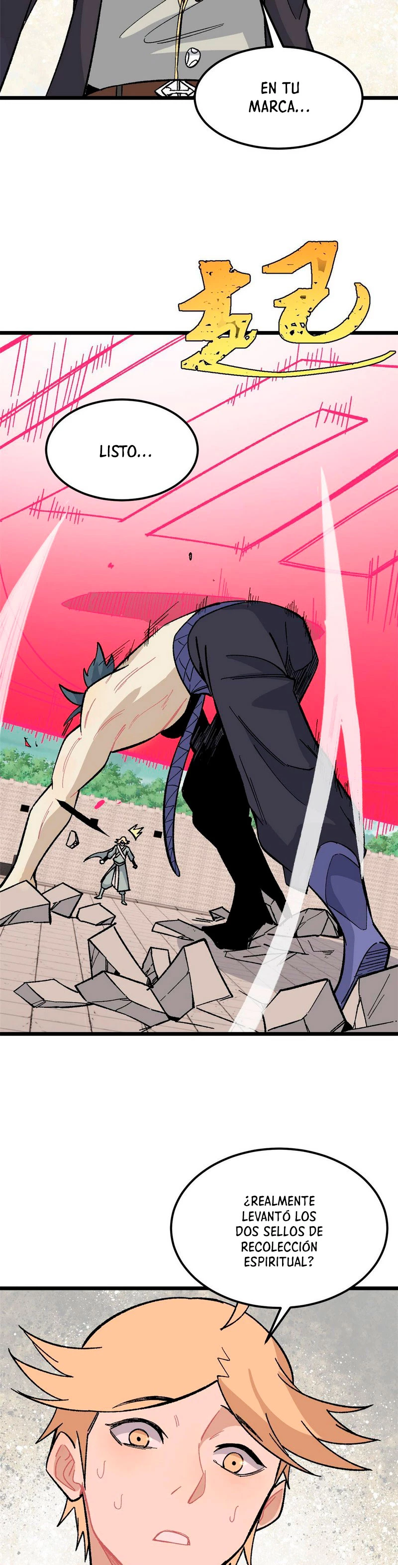 La secta más fuerte de todos los tiempos > Capitulo 166 > Page 161