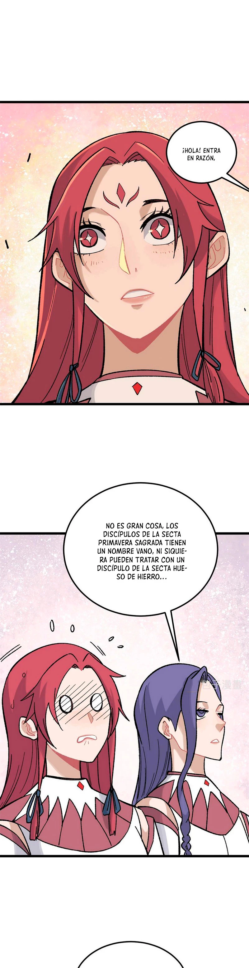 La secta más fuerte de todos los tiempos > Capitulo 167 > Page 31