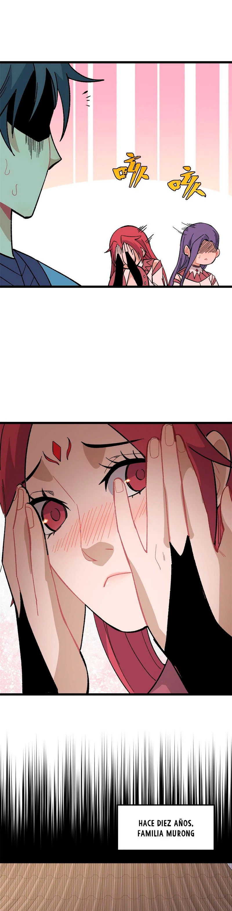 La secta más fuerte de todos los tiempos > Capitulo 167 > Page 61