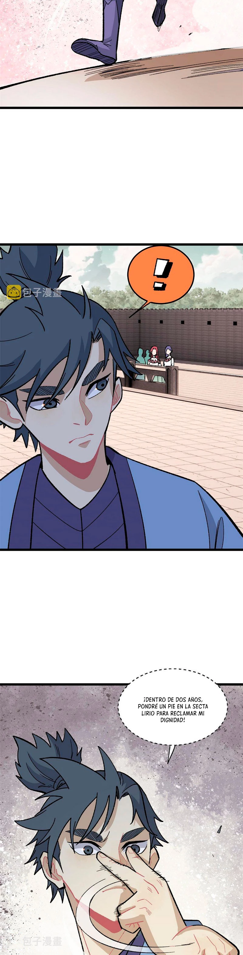 La secta más fuerte de todos los tiempos > Capitulo 167 > Page 111