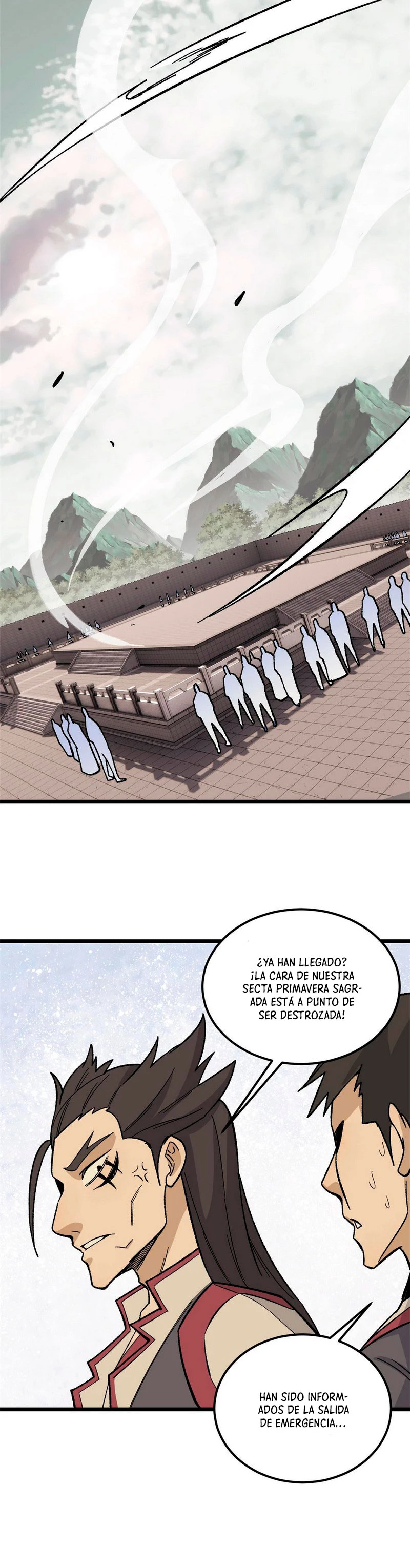 La secta más fuerte de todos los tiempos > Capitulo 167 > Page 141