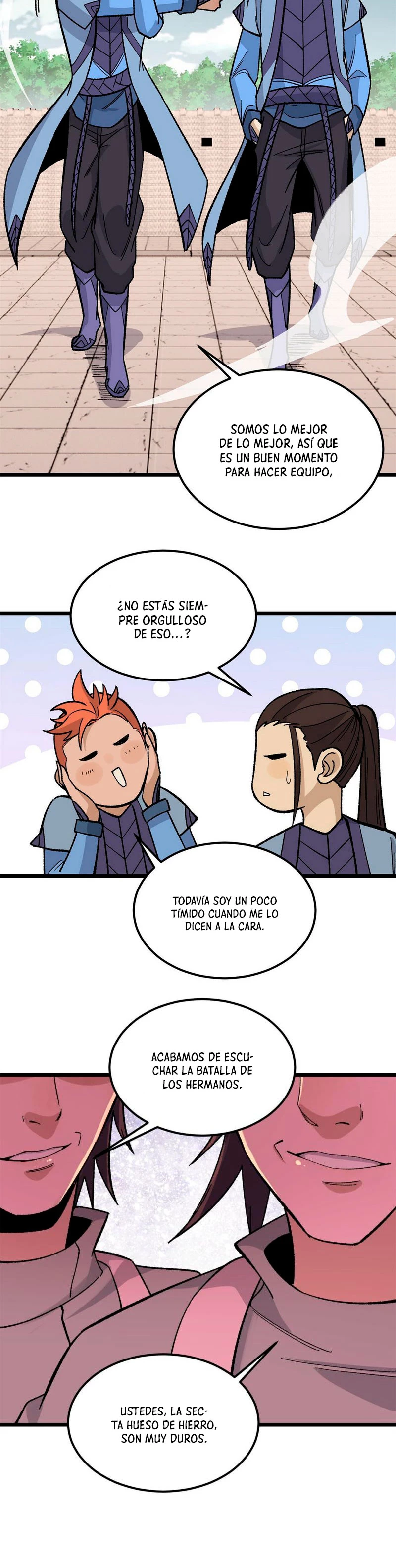 La secta más fuerte de todos los tiempos > Capitulo 167 > Page 181