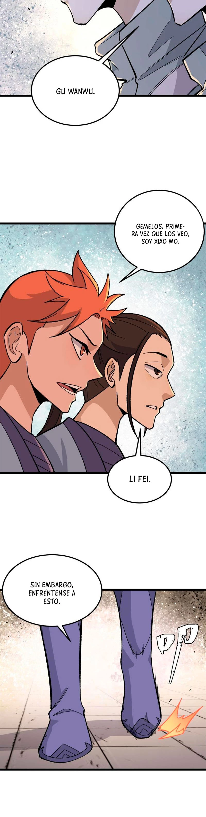 La secta más fuerte de todos los tiempos > Capitulo 167 > Page 211